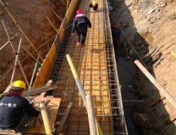 昆海十八期40#路110kV电缆隧道工程 预计2018年3月投入使用