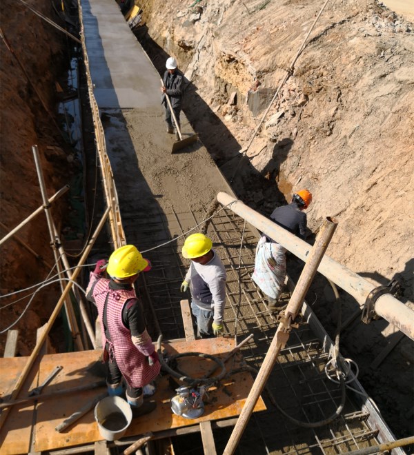 昆海十八期40#路110kV电缆隧道工程