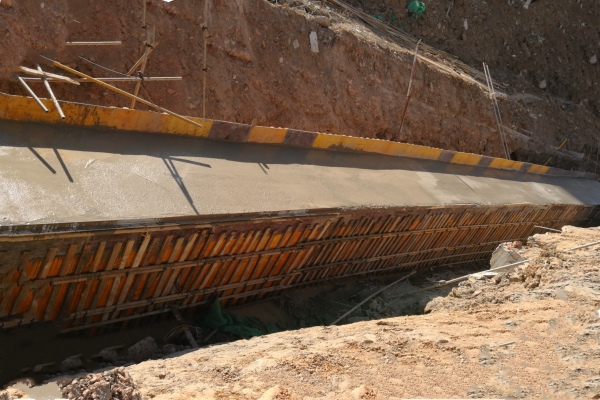 昆海十八期40#路110kV电缆隧道工程