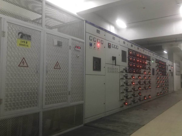 长沙青苹果项目一期供电工程